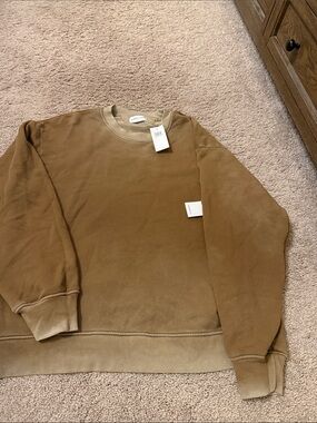 Cotton citizen Crewneck Sweater in Brown